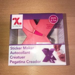 XYRON sticker maker
